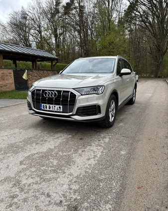 Audi Q7 cena 448000 przebieg: 15000, rok produkcji 2023 z Gdańsk małe 67